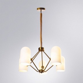 Подвесная люстра Arte Lamp Cassel A5454LM-5PB в Североуральске - severouralsk.ok-mebel.com | фото 3