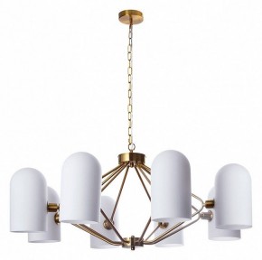 Подвесная люстра Arte Lamp Cassel A5454LM-8PB в Североуральске - severouralsk.ok-mebel.com | фото 2