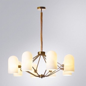 Подвесная люстра Arte Lamp Cassel A5454LM-8PB в Североуральске - severouralsk.ok-mebel.com | фото 3