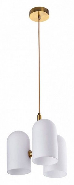Подвесная люстра Arte Lamp Cassel A5454SP-3PB в Североуральске - severouralsk.ok-mebel.com | фото 2