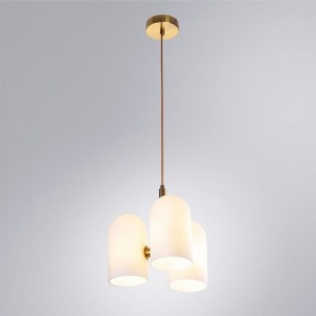 Подвесная люстра Arte Lamp Cassel A5454SP-3PB в Североуральске - severouralsk.ok-mebel.com | фото 3