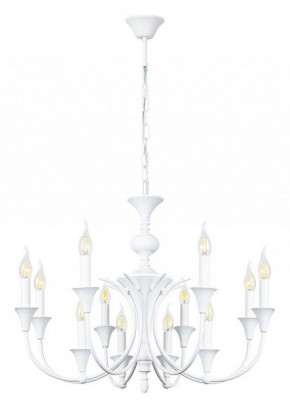 Подвесная люстра Arte Lamp Collinetta A4094LM-12WH в Североуральске - severouralsk.ok-mebel.com | фото 2