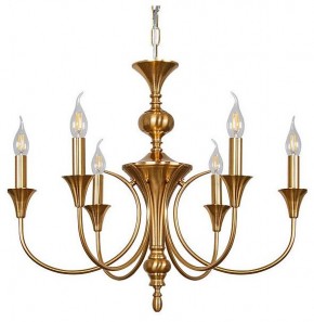 Подвесная люстра Arte Lamp Collinetta A4094LM-6PB в Североуральске - severouralsk.ok-mebel.com | фото