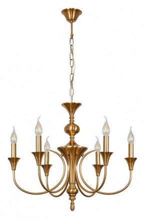 Подвесная люстра Arte Lamp Collinetta A4094LM-6PB в Североуральске - severouralsk.ok-mebel.com | фото 2