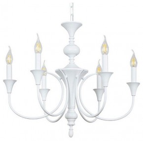 Подвесная люстра Arte Lamp Collinetta A4094LM-6WH в Североуральске - severouralsk.ok-mebel.com | фото