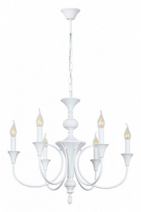 Подвесная люстра Arte Lamp Collinetta A4094LM-6WH в Североуральске - severouralsk.ok-mebel.com | фото 3