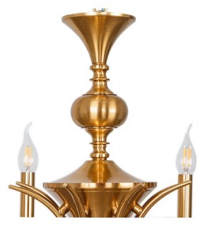 Подвесная люстра Arte Lamp Collinetta A4094LM-8PB в Североуральске - severouralsk.ok-mebel.com | фото 3