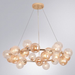 Подвесная люстра Arte Lamp Etereo A5261LM-25GO в Североуральске - severouralsk.ok-mebel.com | фото 2