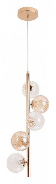 Подвесная люстра Arte Lamp Etereo A5261SP-5GO в Североуральске - severouralsk.ok-mebel.com | фото 2