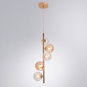 Подвесная люстра Arte Lamp Etereo A5261SP-5GO в Североуральске - severouralsk.ok-mebel.com | фото 3
