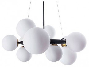 Подвесная люстра Arte Lamp Gemini A2243SP-10BK в Североуральске - severouralsk.ok-mebel.com | фото