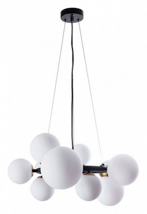 Подвесная люстра Arte Lamp Gemini A2243SP-10BK в Североуральске - severouralsk.ok-mebel.com | фото 2