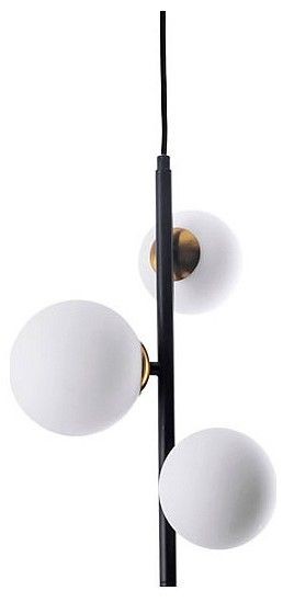 Подвесная люстра Arte Lamp Gemini A2243SP-3BK в Североуральске - severouralsk.ok-mebel.com | фото