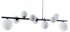 Подвесная люстра Arte Lamp Gemini A2243SP-9BK в Североуральске - severouralsk.ok-mebel.com | фото