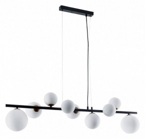 Подвесная люстра Arte Lamp Gemini A2243SP-9BK в Североуральске - severouralsk.ok-mebel.com | фото 2