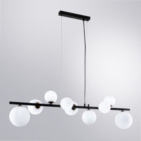 Подвесная люстра Arte Lamp Gemini A2243SP-9BK в Североуральске - severouralsk.ok-mebel.com | фото 3