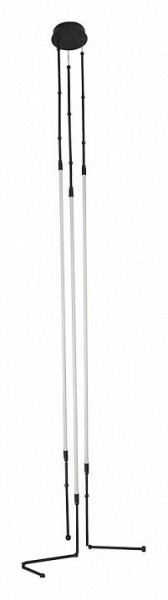Подвесная люстра Arte Lamp Klimt A2850SP-38BK в Североуральске - severouralsk.ok-mebel.com | фото 2