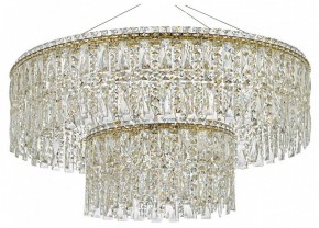 Подвесная люстра Arti Lampadari Ovindoli Gold Ovindoli L 1.5.80+40.100 G в Североуральске - severouralsk.ok-mebel.com | фото