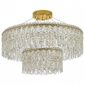 Подвесная люстра Arti Lampadari Ovindoli Gold Ovindoli L 1.5.80+40.100 G в Североуральске - severouralsk.ok-mebel.com | фото 2
