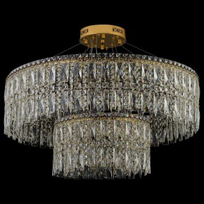 Подвесная люстра Arti Lampadari Ovindoli Gold Ovindoli L 1.5.80+40.100 G в Североуральске - severouralsk.ok-mebel.com | фото 3