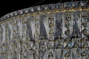 Подвесная люстра Arti Lampadari Ovindoli Gold Ovindoli L 1.5.80+40.100 G в Североуральске - severouralsk.ok-mebel.com | фото 4