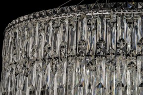 Подвесная люстра Arti Lampadari Ovindoli Nickel Ovindoli L 1.5.80+40.100 N в Североуральске - severouralsk.ok-mebel.com | фото 5