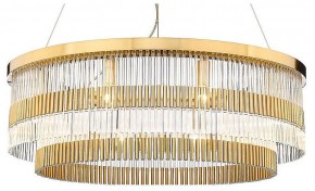 Подвесная люстра Divinare Brillante 6813/17 LM-10 в Североуральске - severouralsk.ok-mebel.com | фото 2