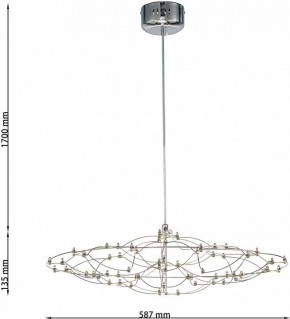 Подвесная люстра Favourite Thinner 4305-6P в Североуральске - severouralsk.ok-mebel.com | фото 5
