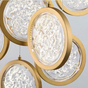 Подвесная люстра Imperiumloft Мун lighting collection D50 CAMEO01 в Североуральске - severouralsk.ok-mebel.com | фото 3