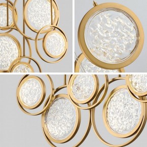Подвесная люстра Imperiumloft Мун lighting collection D70 CAMEO01 в Североуральске - severouralsk.ok-mebel.com | фото 2