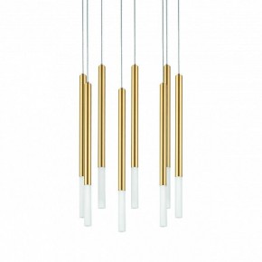 Подвесная люстра Lightstar Tubo L8T747133 в Североуральске - severouralsk.ok-mebel.com | фото 2