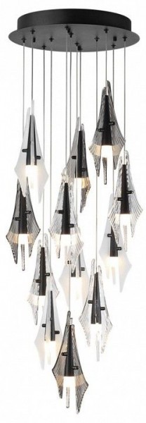 Подвесная люстра Odeon Light Afalina 5442/69L в Североуральске - severouralsk.ok-mebel.com | фото 2