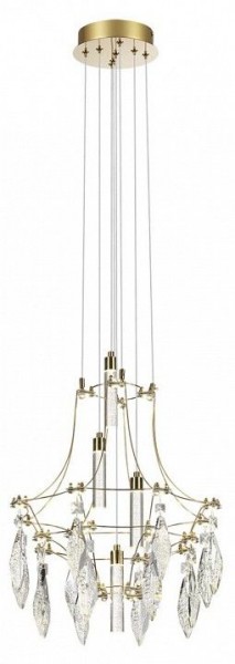 Подвесная люстра Odeon Light Flamenco 7000/35L в Североуральске - severouralsk.ok-mebel.com | фото 2
