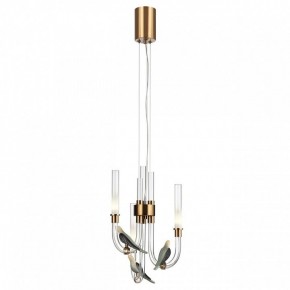 Подвесная люстра Odeon Light Lark 5431/6L в Североуральске - severouralsk.ok-mebel.com | фото 2