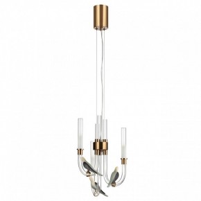 Подвесная люстра Odeon Light Lark 5431/6L в Североуральске - severouralsk.ok-mebel.com | фото 3
