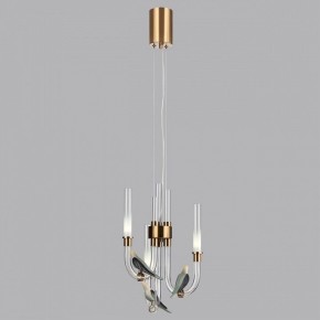 Подвесная люстра Odeon Light Lark 5431/6L в Североуральске - severouralsk.ok-mebel.com | фото 4
