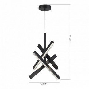 Подвесная люстра ST-Luce EUCLIDICS SL1018.413.04 в Североуральске - severouralsk.ok-mebel.com | фото 6