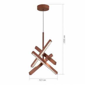 Подвесная люстра ST-Luce EUCLIDICS SL1018.613.04 в Североуральске - severouralsk.ok-mebel.com | фото 6