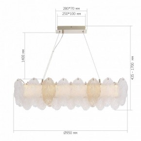 Подвесная люстра ST-Luce LIGHTSOME SL6135.233.01 в Североуральске - severouralsk.ok-mebel.com | фото 5