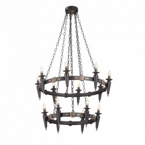 Подвесная люстра Vitaluce V1870 V1870-1/8+6 в Североуральске - severouralsk.ok-mebel.com | фото 2