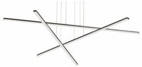 Подвесная люстра Vitaluce V3051 V3051-1/3S в Североуральске - severouralsk.ok-mebel.com | фото