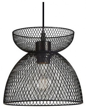 Подвесной светильник Arte Lamp Castello A7065SP-1BK в Североуральске - severouralsk.ok-mebel.com | фото