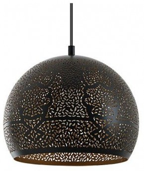 Подвесной светильник Arte Lamp Celesta A7058SP-1BK в Североуральске - severouralsk.ok-mebel.com | фото