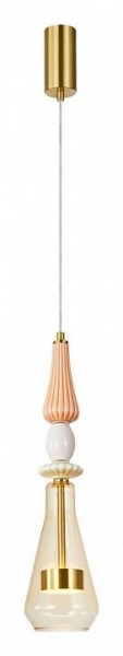 Подвесной светильник Arte Lamp Coral A2405SP-8YL в Североуральске - severouralsk.ok-mebel.com | фото 2