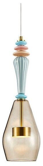 Подвесной светильник Arte Lamp Coral A2405SP-9BR в Североуральске - severouralsk.ok-mebel.com | фото