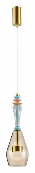 Подвесной светильник Arte Lamp Coral A2405SP-9BR в Североуральске - severouralsk.ok-mebel.com | фото 2