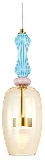 Подвесной светильник Arte Lamp Coral A2405SP-9YL в Североуральске - severouralsk.ok-mebel.com | фото