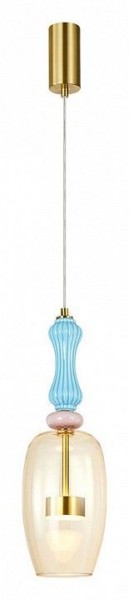 Подвесной светильник Arte Lamp Coral A2405SP-9YL в Североуральске - severouralsk.ok-mebel.com | фото 2