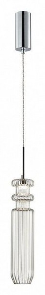 Подвесной светильник Arte Lamp Crystal A2942SP-1CC в Североуральске - severouralsk.ok-mebel.com | фото 2