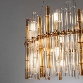 Подвесной светильник Arte Lamp Crystalla A4111LM-16GO в Североуральске - severouralsk.ok-mebel.com | фото 3
